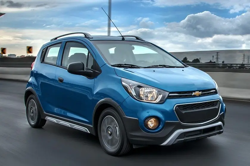 Chevrolet Beat 5P 🇲🇽 Cancún Thrifty